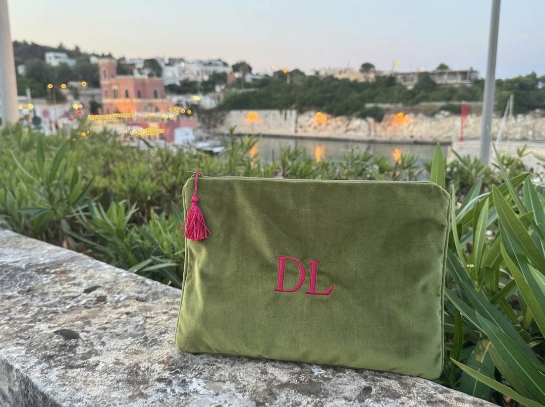 La pochette · Velluto grande